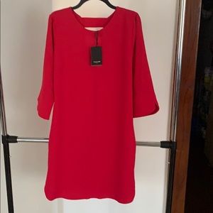 Dress 40.  Color is Fuchsia